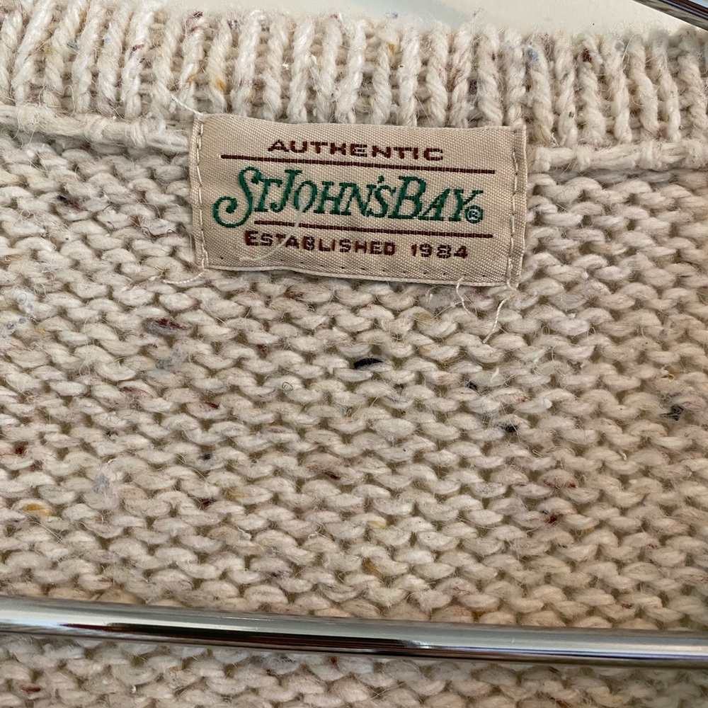 Vintage Knit Jacket Cardigan - Picture 5 of 5